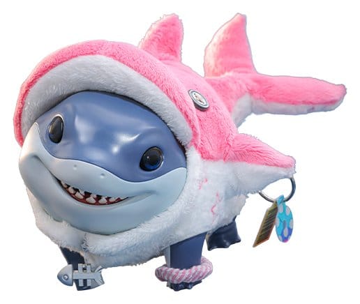 Marvel Rivals Videogame Masterpiece Series Figurine d'action Jeff the Land Shark (Deluxe Version) 11 cm