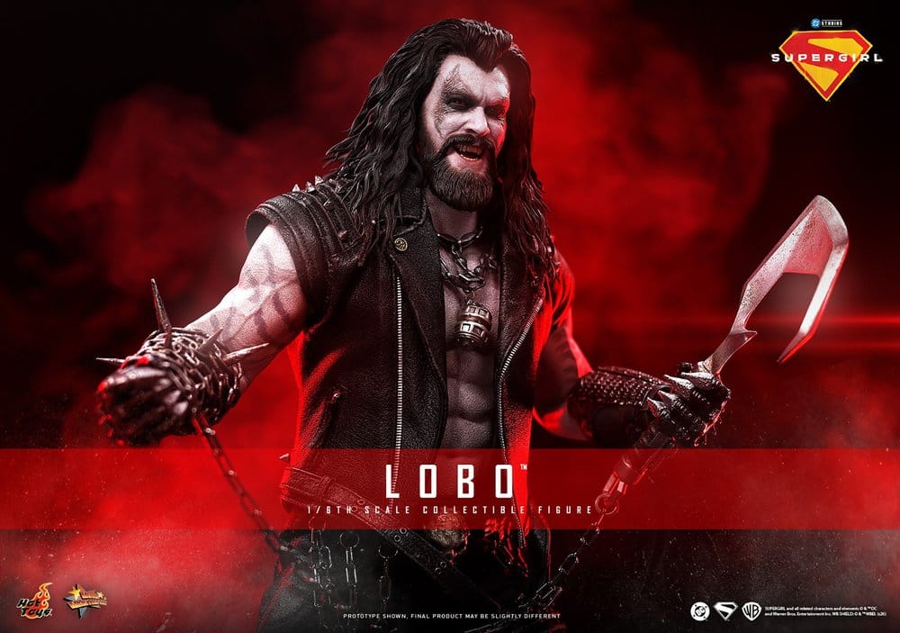 DC Comics Movie Masterpiece figurine 1/6 Lobo 33 cm
