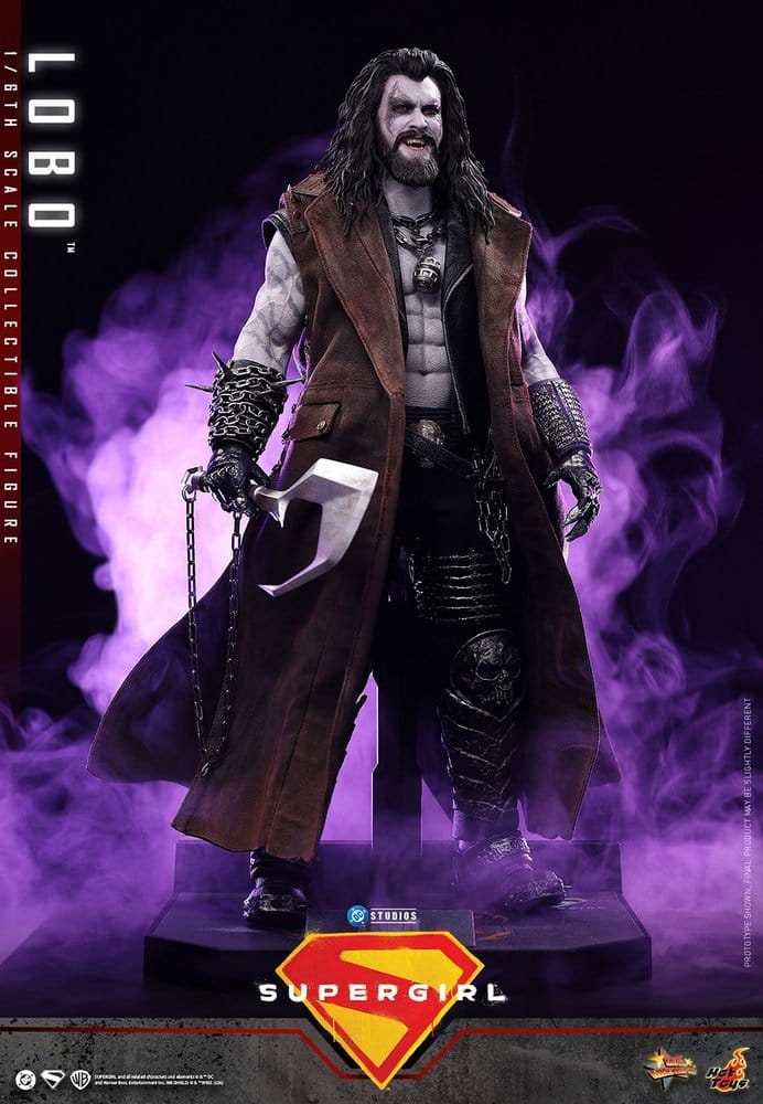 DC Comics Movie Masterpiece figurine 1/6 Lobo 33 cm