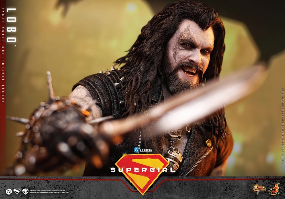 DC Comics Movie Masterpiece figurine 1/6 Lobo 33 cm