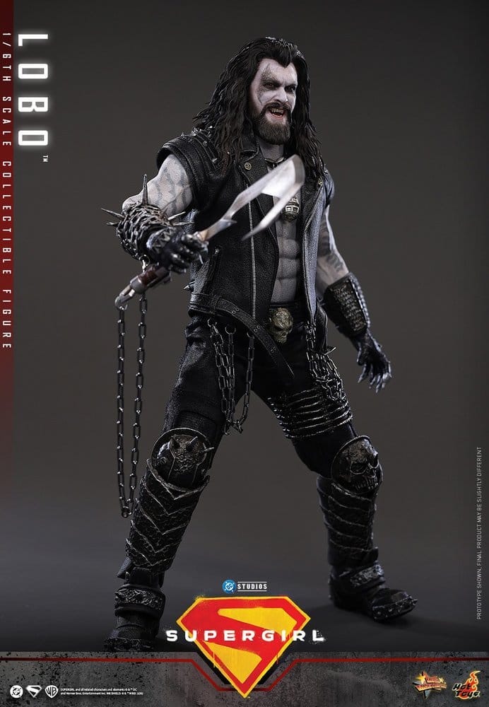 DC Comics Movie Masterpiece figurine 1/6 Lobo 33 cm