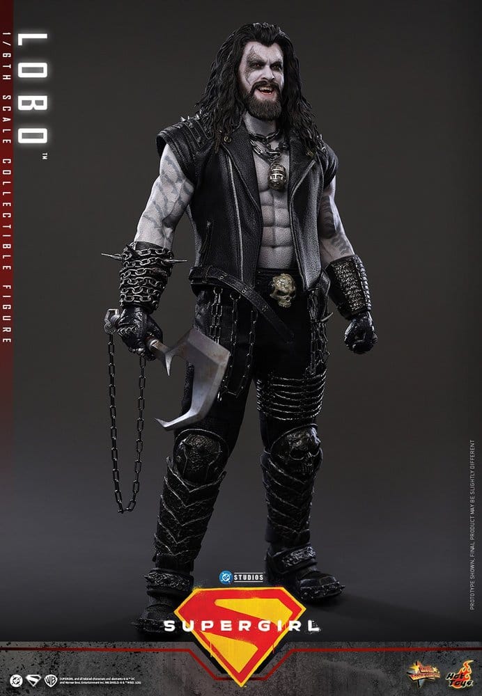 DC Comics Movie Masterpiece figurine 1/6 Lobo 33 cm