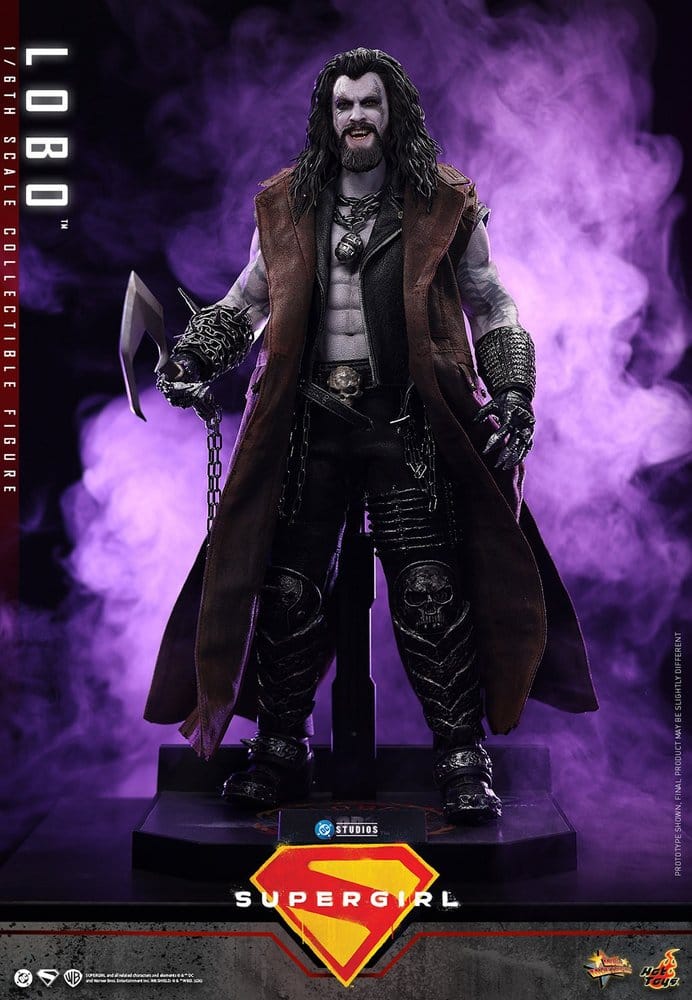DC Comics Movie Masterpiece figurine 1/6 Lobo 33 cm