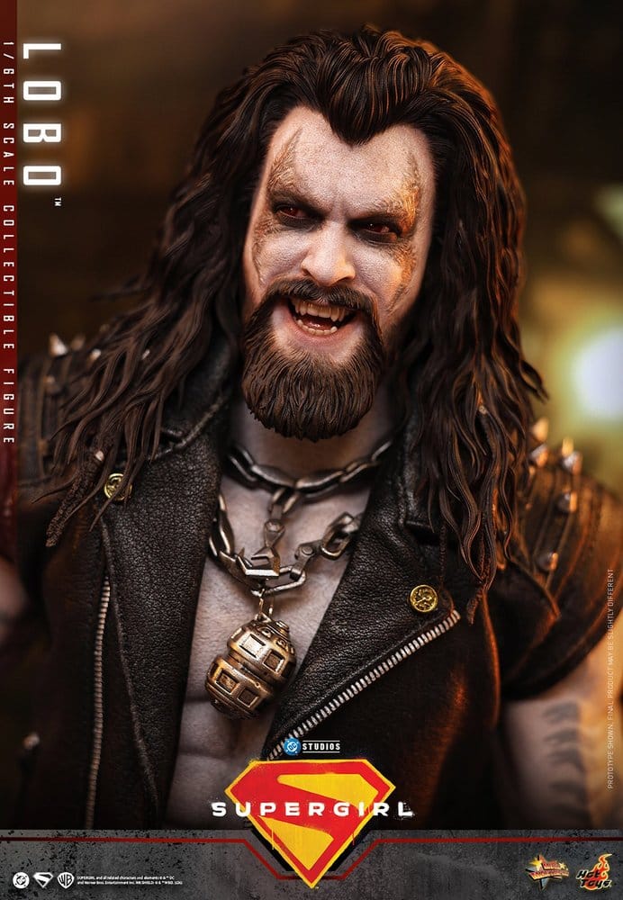 DC Comics Movie Masterpiece figurine 1/6 Lobo 33 cm