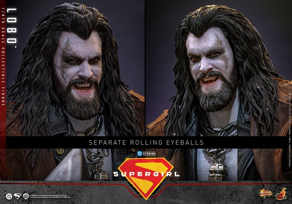 DC Comics Movie Masterpiece figurine 1/6 Lobo 33 cm