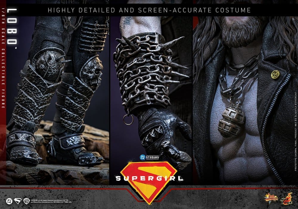DC Comics Movie Masterpiece figurine 1/6 Lobo 33 cm