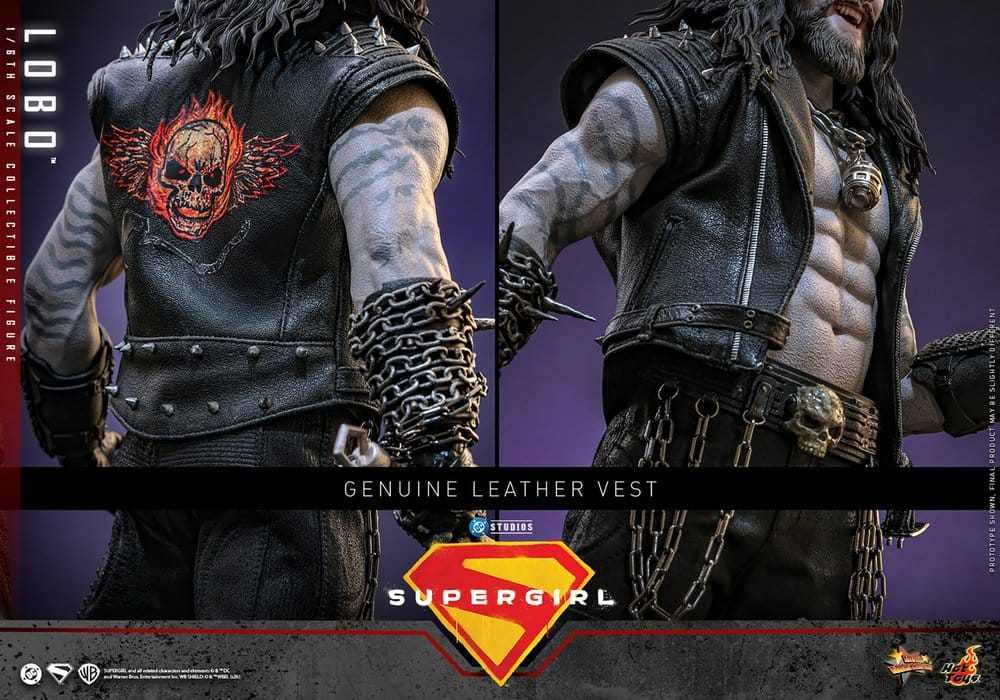 DC Comics Movie Masterpiece figurine 1/6 Lobo 33 cm
