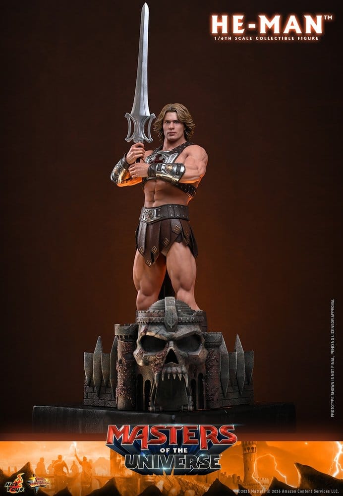 Masters of the Universe Movie Masterpiece figurine 1/6 He-Man 31 cm
