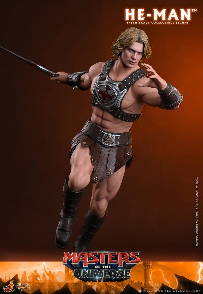 Masters of the Universe Movie Masterpiece figurine 1/6 He-Man 31 cm