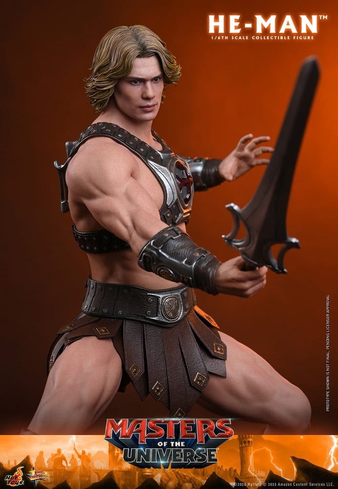 Masters of the Universe Movie Masterpiece figurine 1/6 He-Man 31 cm