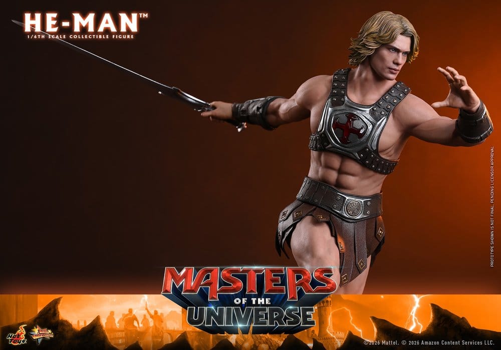 Masters of the Universe Movie Masterpiece figurine 1/6 He-Man 31 cm