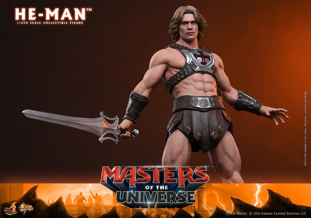 Masters of the Universe Movie Masterpiece figurine 1/6 He-Man 31 cm