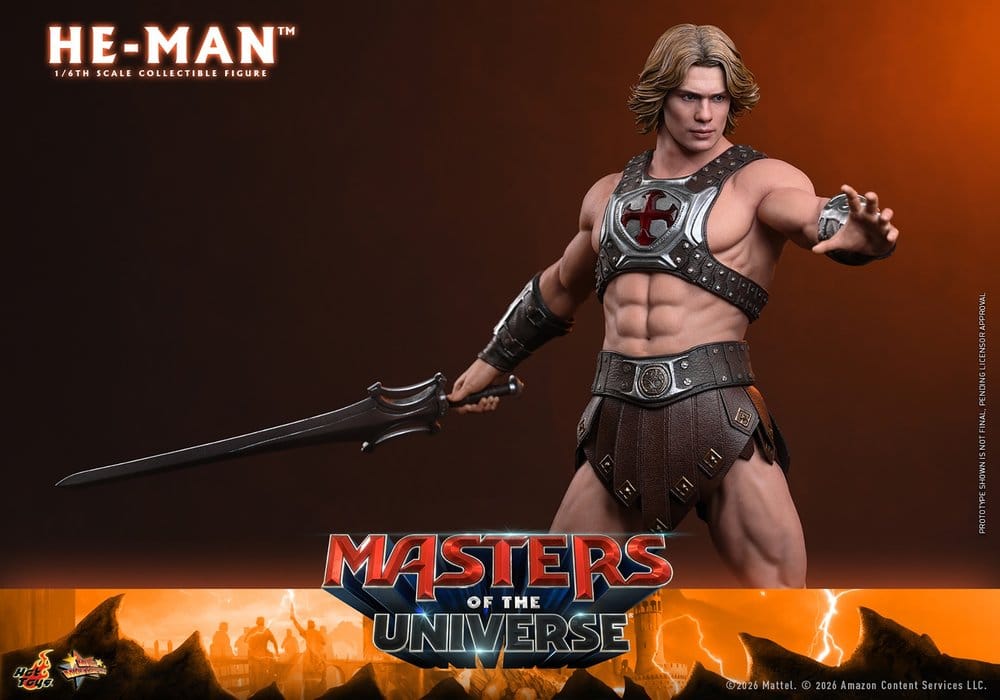 Masters of the Universe Movie Masterpiece figurine 1/6 He-Man 31 cm