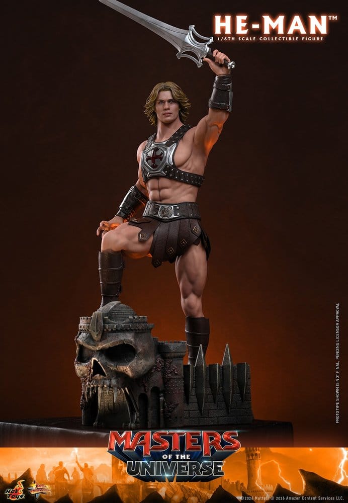 Masters of the Universe Movie Masterpiece figurine 1/6 He-Man 31 cm