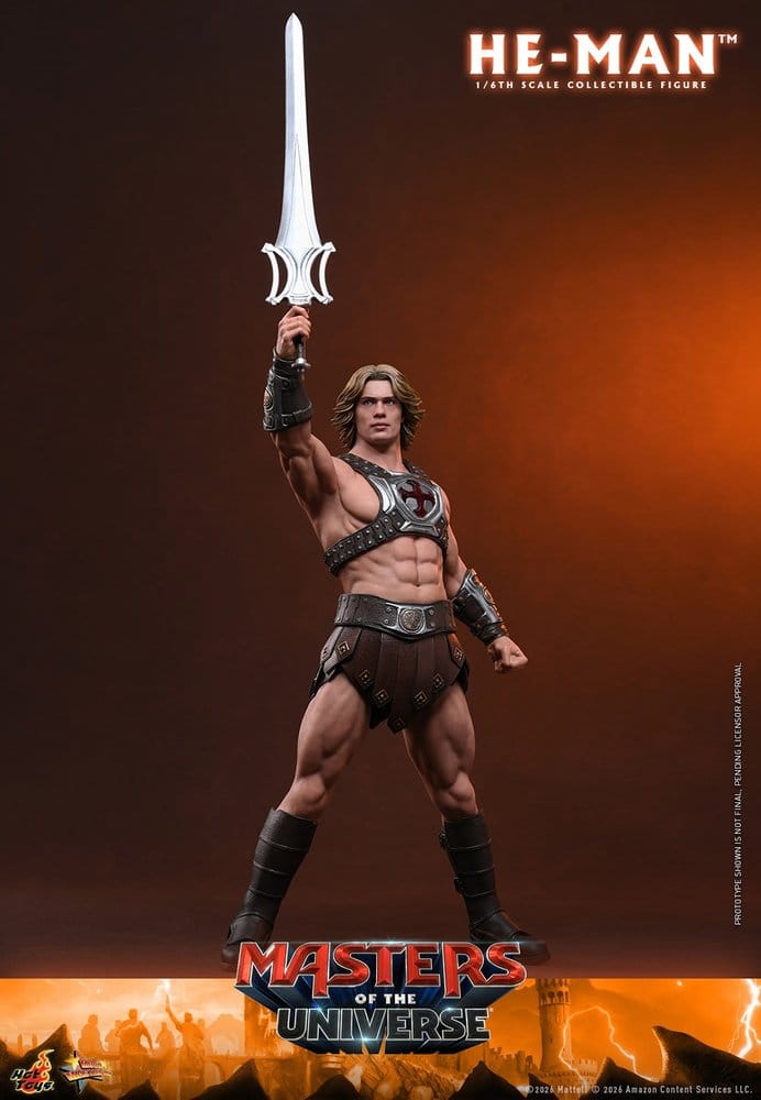 Masters of the Universe Movie Masterpiece figurine 1/6 He-Man 31 cm
