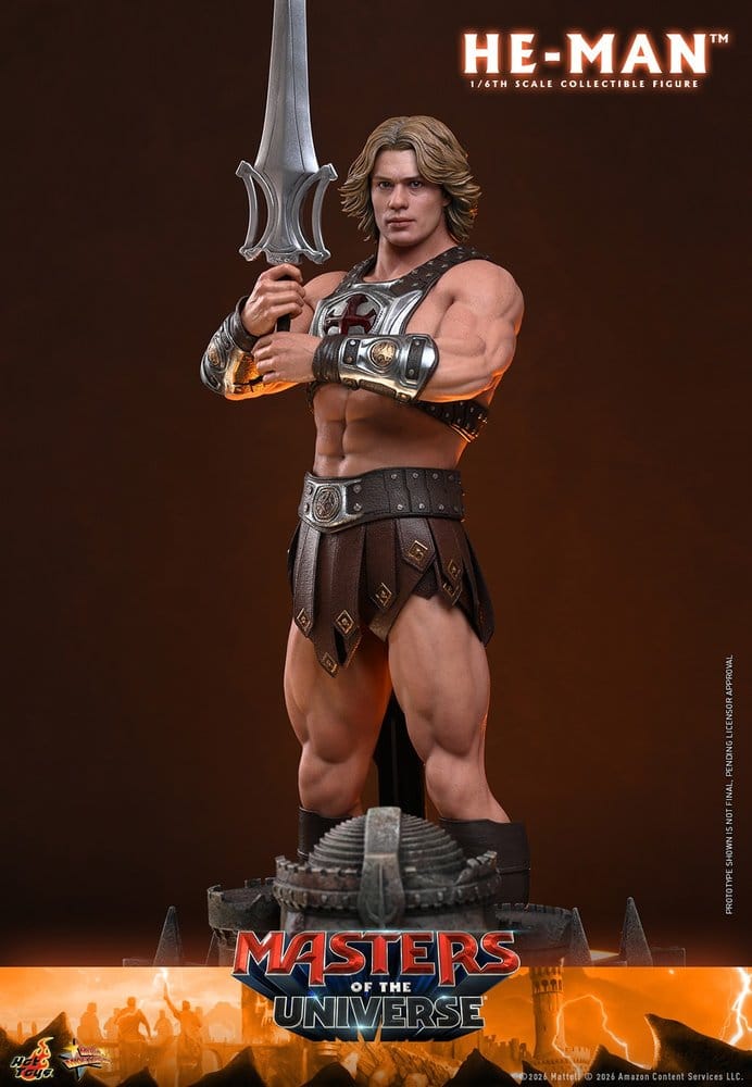 Masters of the Universe Movie Masterpiece figurine 1/6 He-Man 31 cm