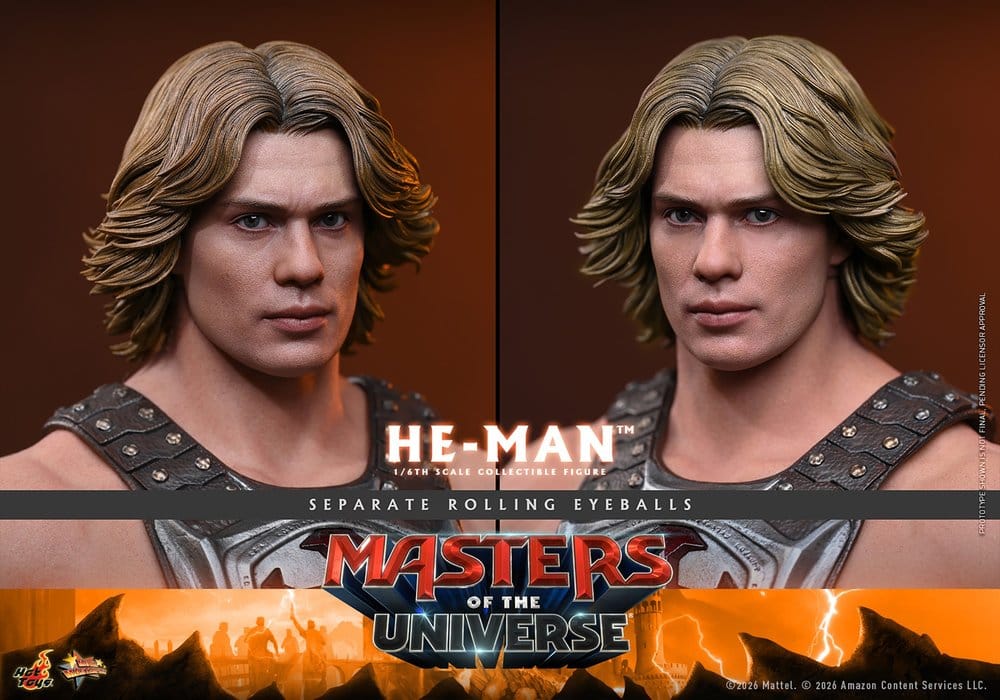 Masters of the Universe Movie Masterpiece figurine 1/6 He-Man 31 cm