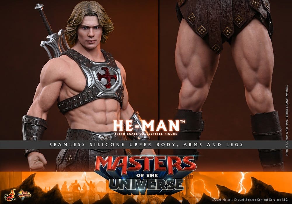 Masters of the Universe Movie Masterpiece figurine 1/6 He-Man 31 cm