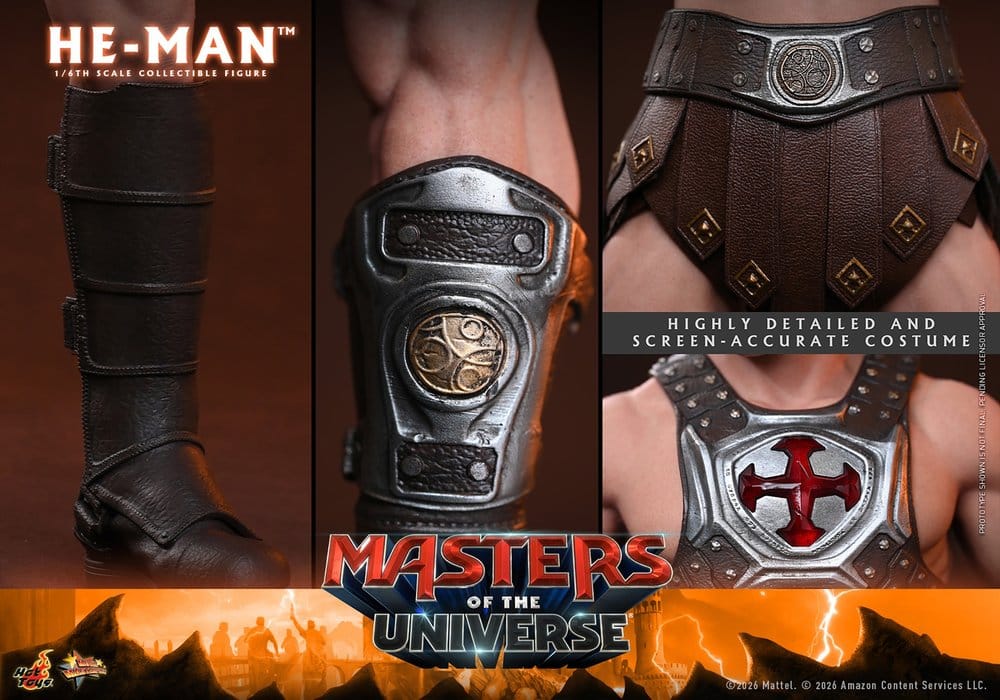 Masters of the Universe Movie Masterpiece figurine 1/6 He-Man 31 cm