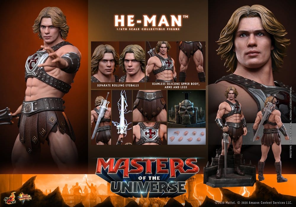 Masters of the Universe Movie Masterpiece figurine 1/6 He-Man 31 cm