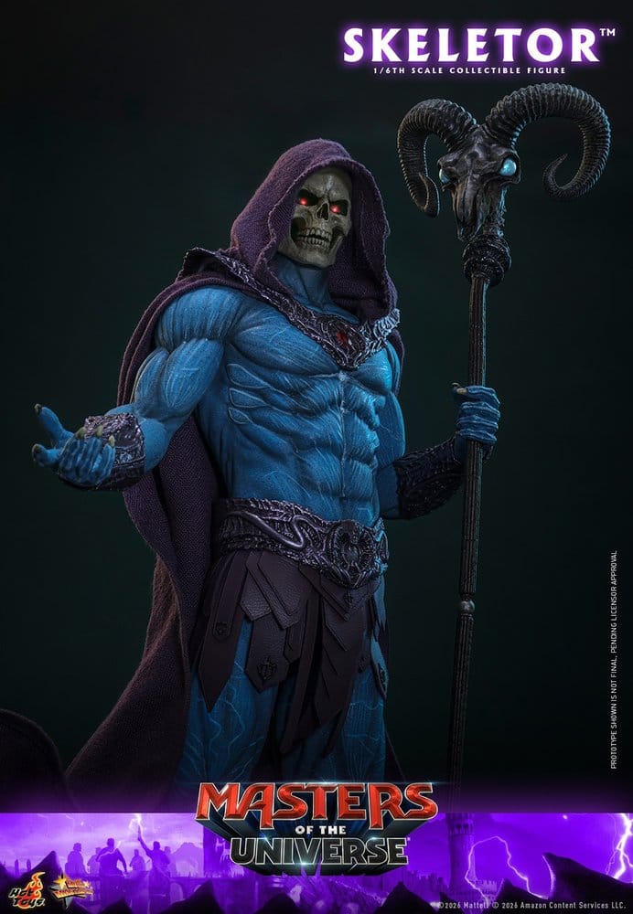 Masters of the Universe Movie Masterpiece figurine 1/6 Skeletor 31 cm