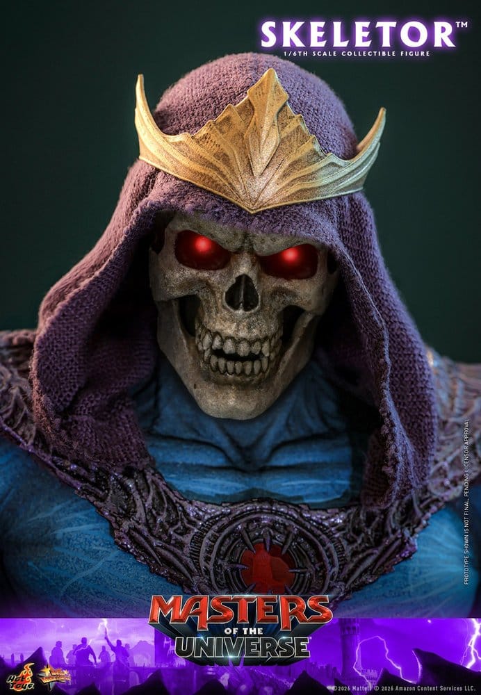 Masters of the Universe Movie Masterpiece figurine 1/6 Skeletor 31 cm
