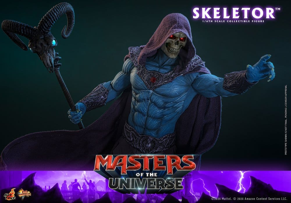Masters of the Universe Movie Masterpiece figurine 1/6 Skeletor 31 cm