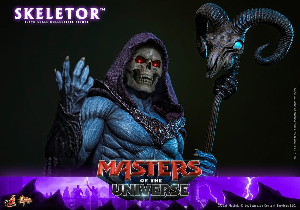 Masters of the Universe Movie Masterpiece figurine 1/6 Skeletor 31 cm