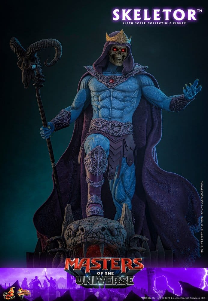 Masters of the Universe Movie Masterpiece figurine 1/6 Skeletor 31 cm