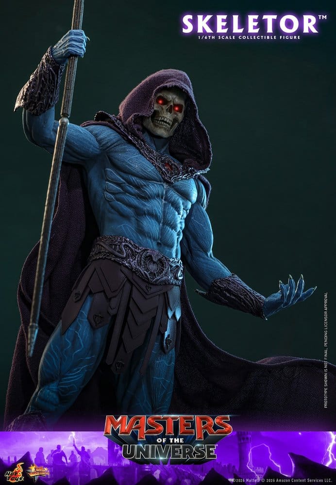 Masters of the Universe Movie Masterpiece figurine 1/6 Skeletor 31 cm