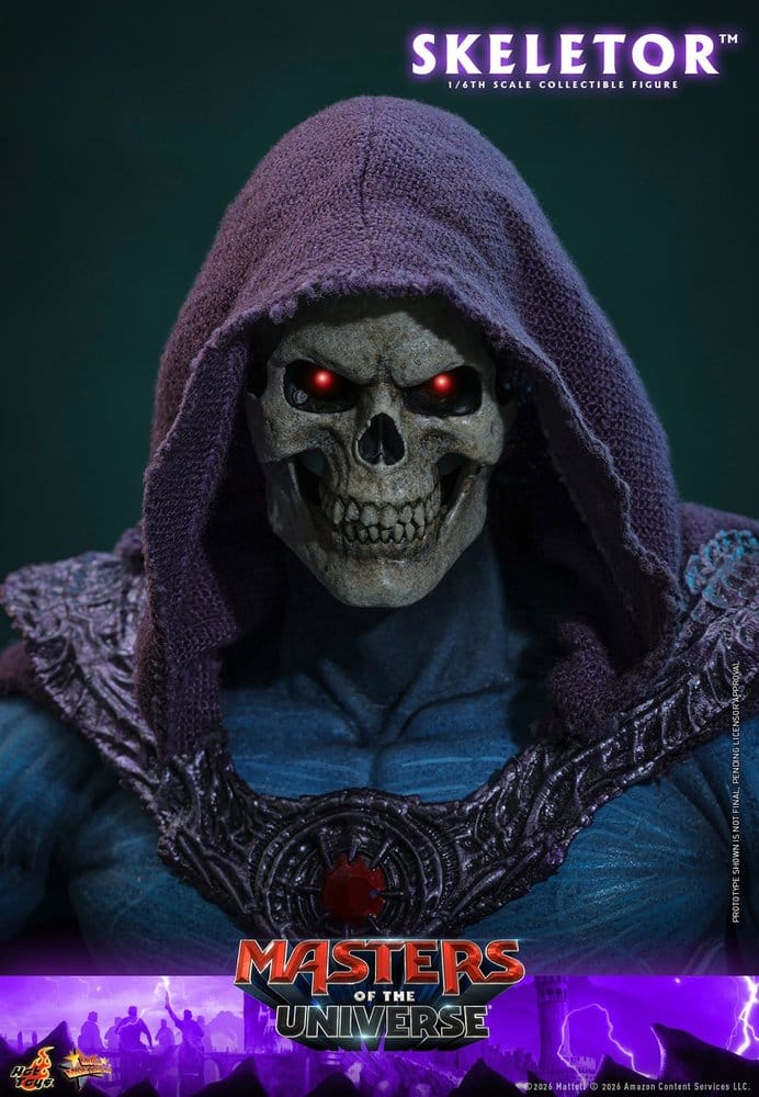 Masters of the Universe Movie Masterpiece figurine 1/6 Skeletor 31 cm