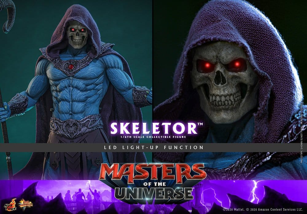 Masters of the Universe Movie Masterpiece figurine 1/6 Skeletor 31 cm