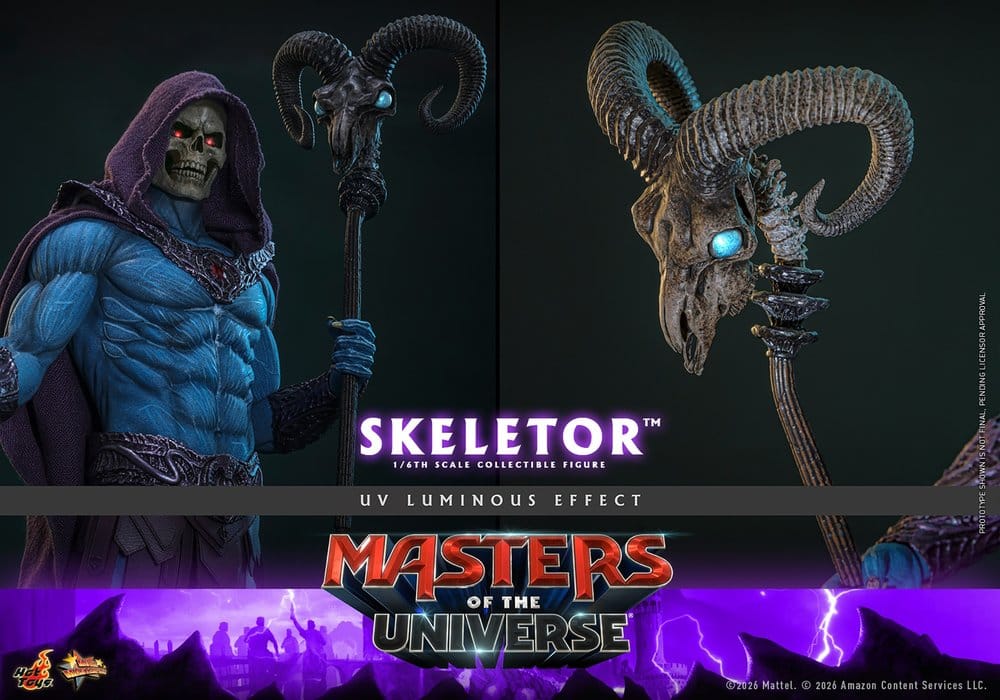 Masters of the Universe Movie Masterpiece figurine 1/6 Skeletor 31 cm