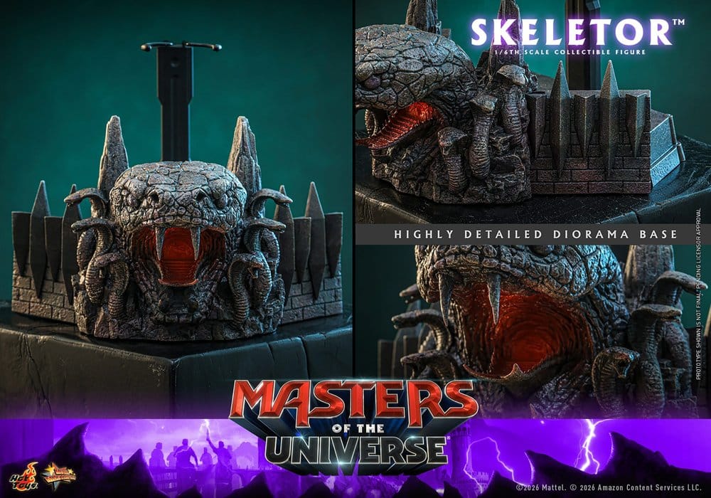 Masters of the Universe Movie Masterpiece figurine 1/6 Skeletor 31 cm