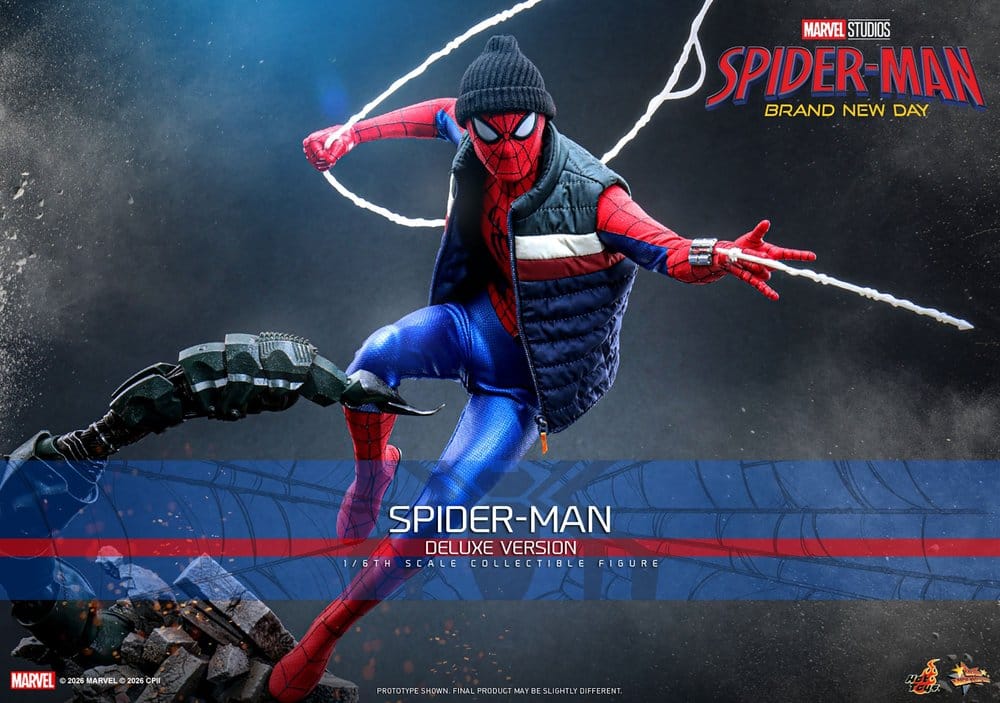 Marvel Spider-Man: Brand New Day figurine 1/6 Spider-Man (Version Deluxe) 29 cm