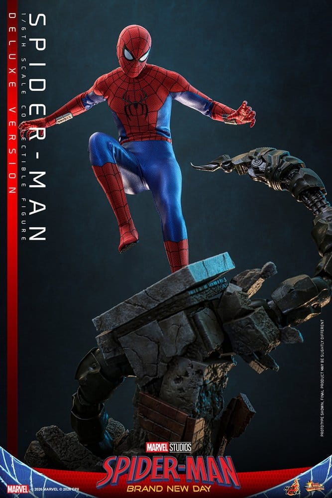 Marvel Spider-Man: Brand New Day figurine 1/6 Spider-Man (Version Deluxe) 29 cm