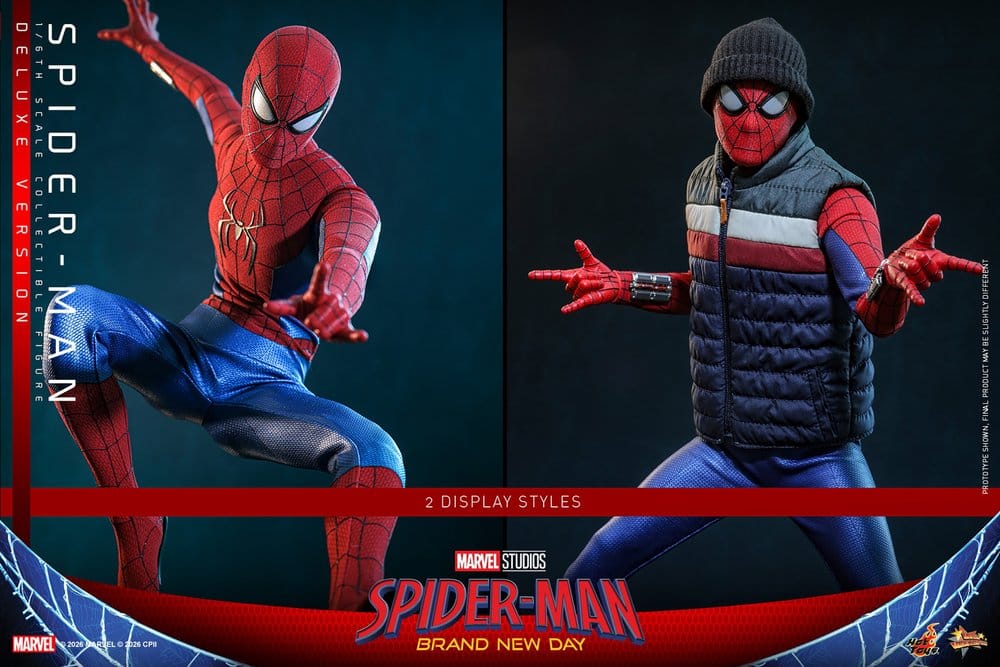 Marvel Spider-Man: Brand New Day figurine 1/6 Spider-Man (Version Deluxe) 29 cm
