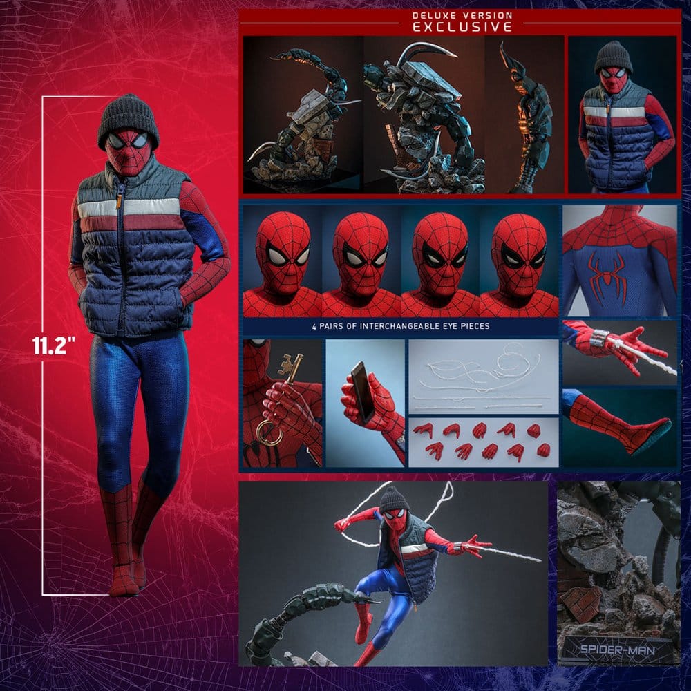Marvel Spider-Man: Brand New Day figurine 1/6 Spider-Man (Version Deluxe) 29 cm