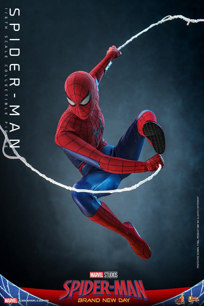 Marvel Spider-Man: Brand New Day figurine 1/6 Spider-Man 29 cm