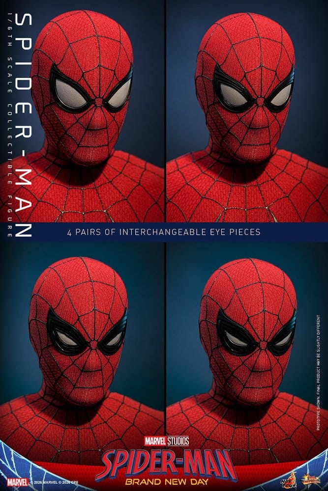 Marvel Spider-Man: Brand New Day figurine 1/6 Spider-Man 29 cm