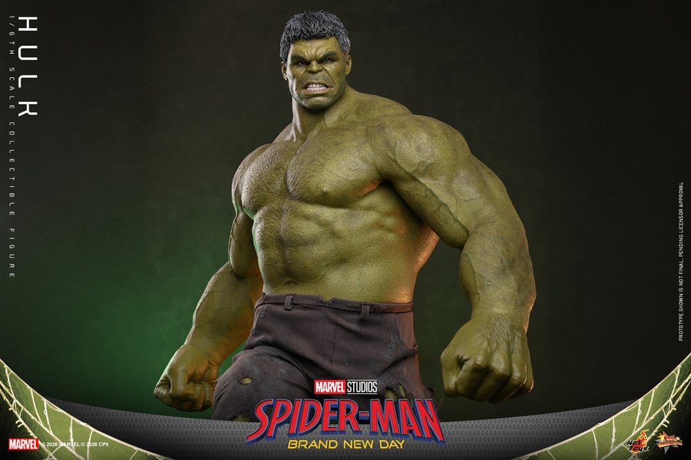 Spider-Man: Brand New Day figurine 1/6 Hulk 51 cm