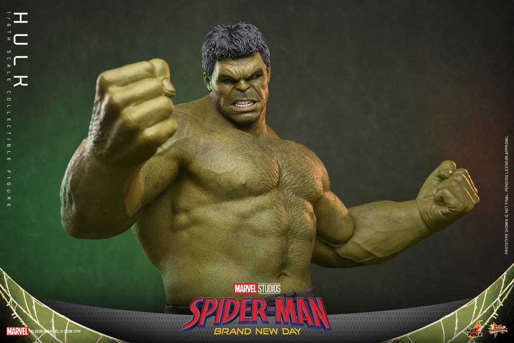 Spider-Man: Brand New Day figurine 1/6 Hulk 51 cm