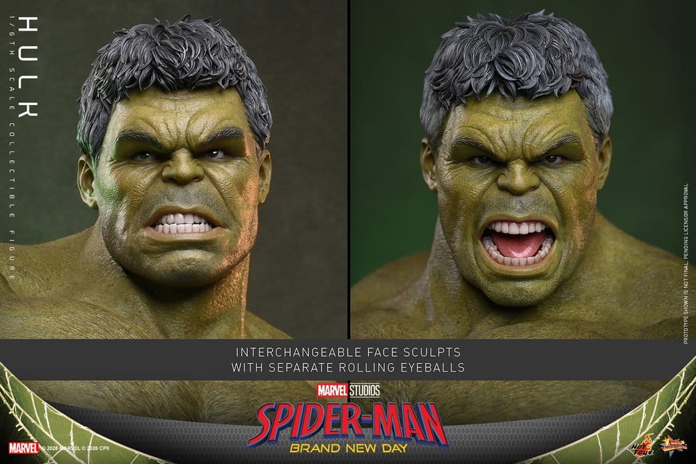 Spider-Man: Brand New Day figurine 1/6 Hulk 51 cm