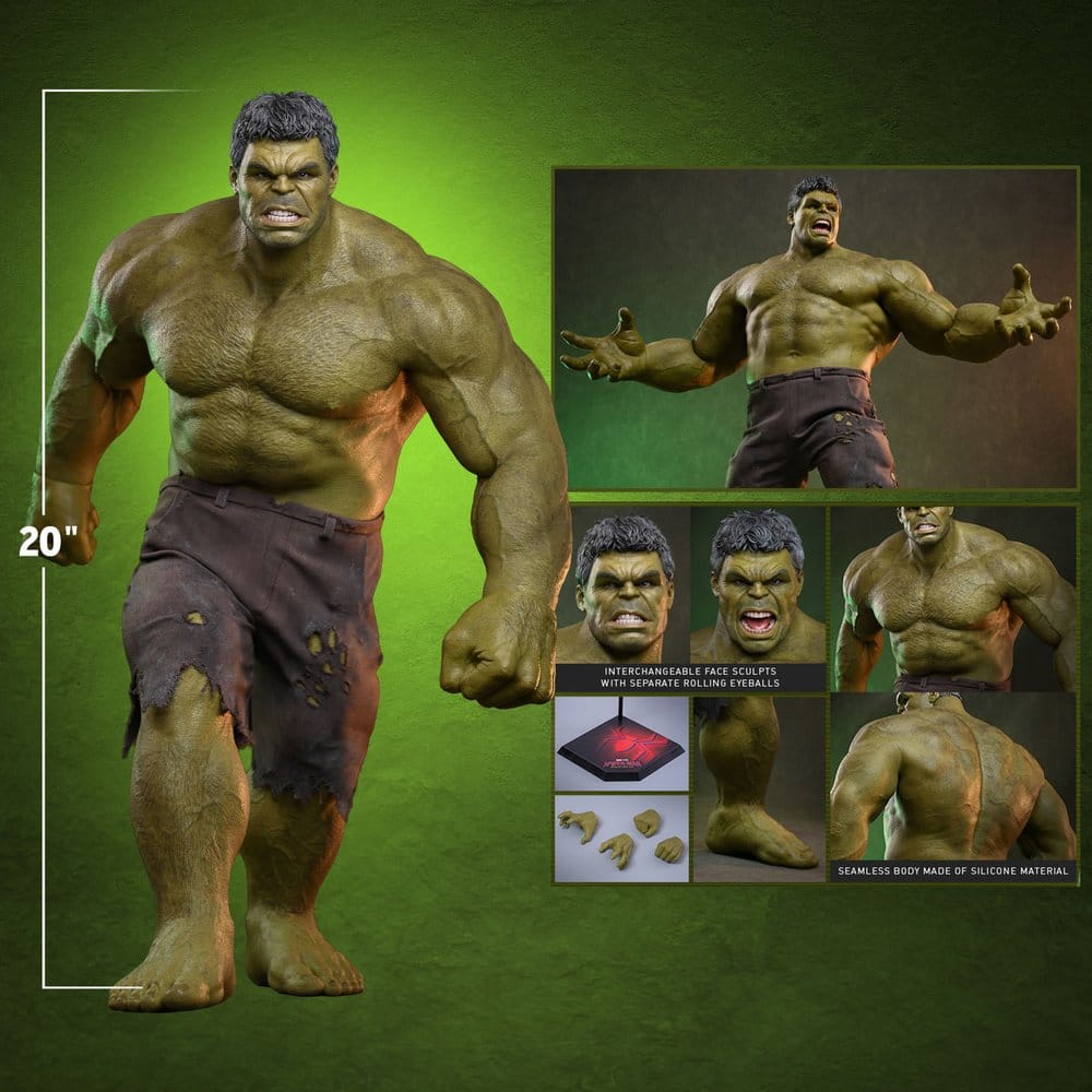 Spider-Man: Brand New Day figurine 1/6 Hulk 51 cm