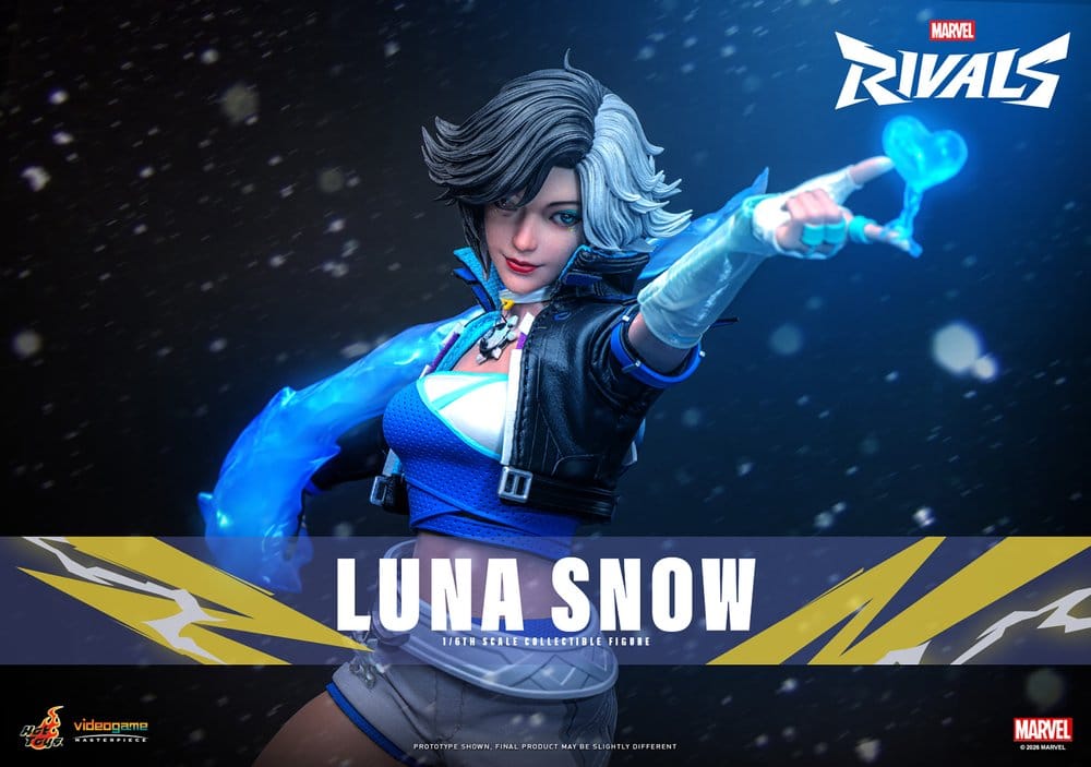 Marvel Rivals Videogame Masterpiece figurine 1/6 Luna Snow 28 cm