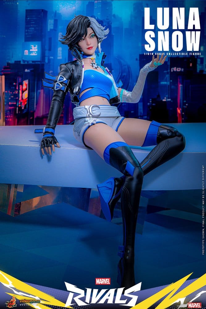 Marvel Rivals Videogame Masterpiece figurine 1/6 Luna Snow 28 cm
