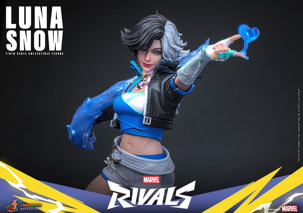 Marvel Rivals Videogame Masterpiece figurine 1/6 Luna Snow 28 cm