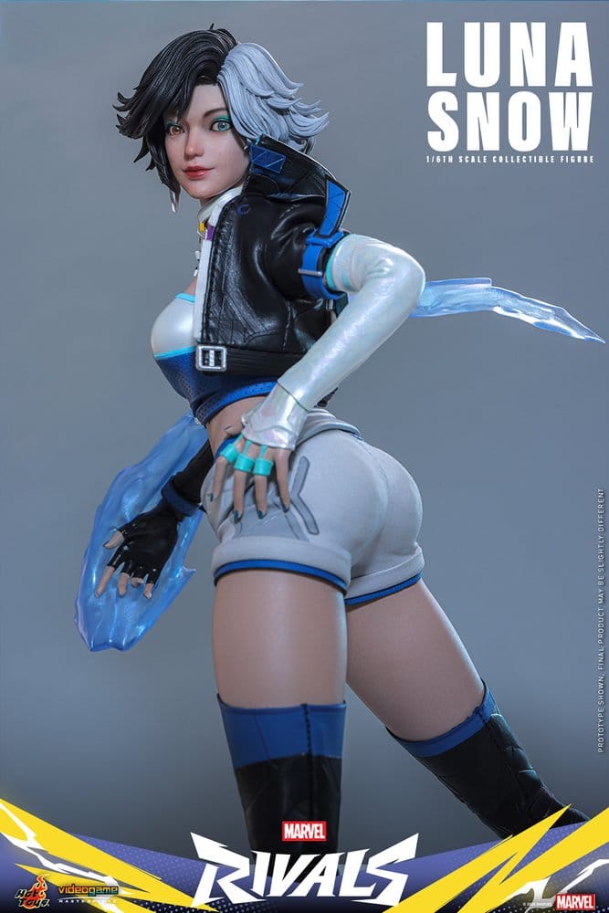 Marvel Rivals Videogame Masterpiece figurine 1/6 Luna Snow 28 cm