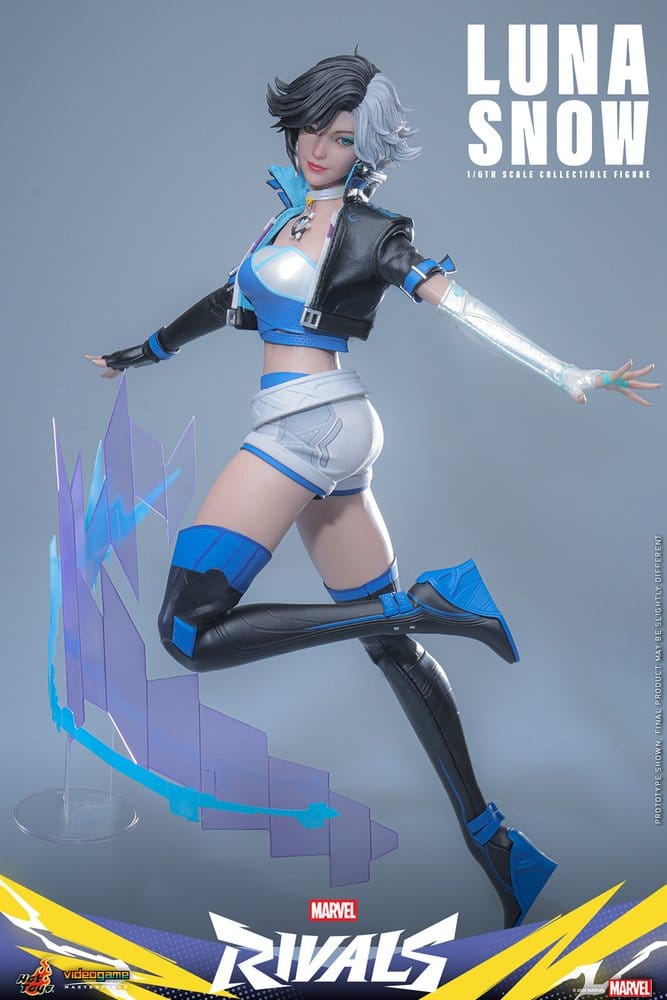 Marvel Rivals Videogame Masterpiece figurine 1/6 Luna Snow 28 cm