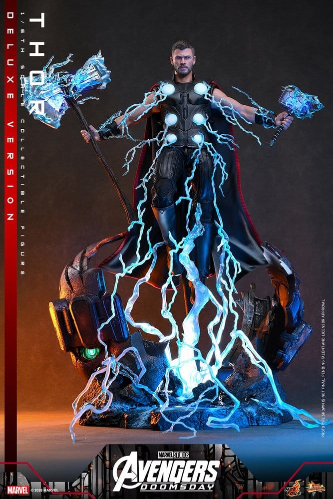 Avengers: Doomsday Movie Masterpiece figurine 1/6 Thor (Deluxe Version) 32 cm